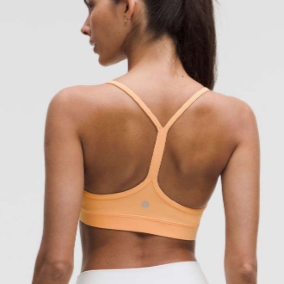 New! Lululemon Flow Y Bra Nulu Light Support 45793 - Picture 1 of 10